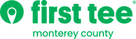 First Tee — Monterey County banner logo