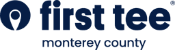 First Tee — Monterey County banner logo